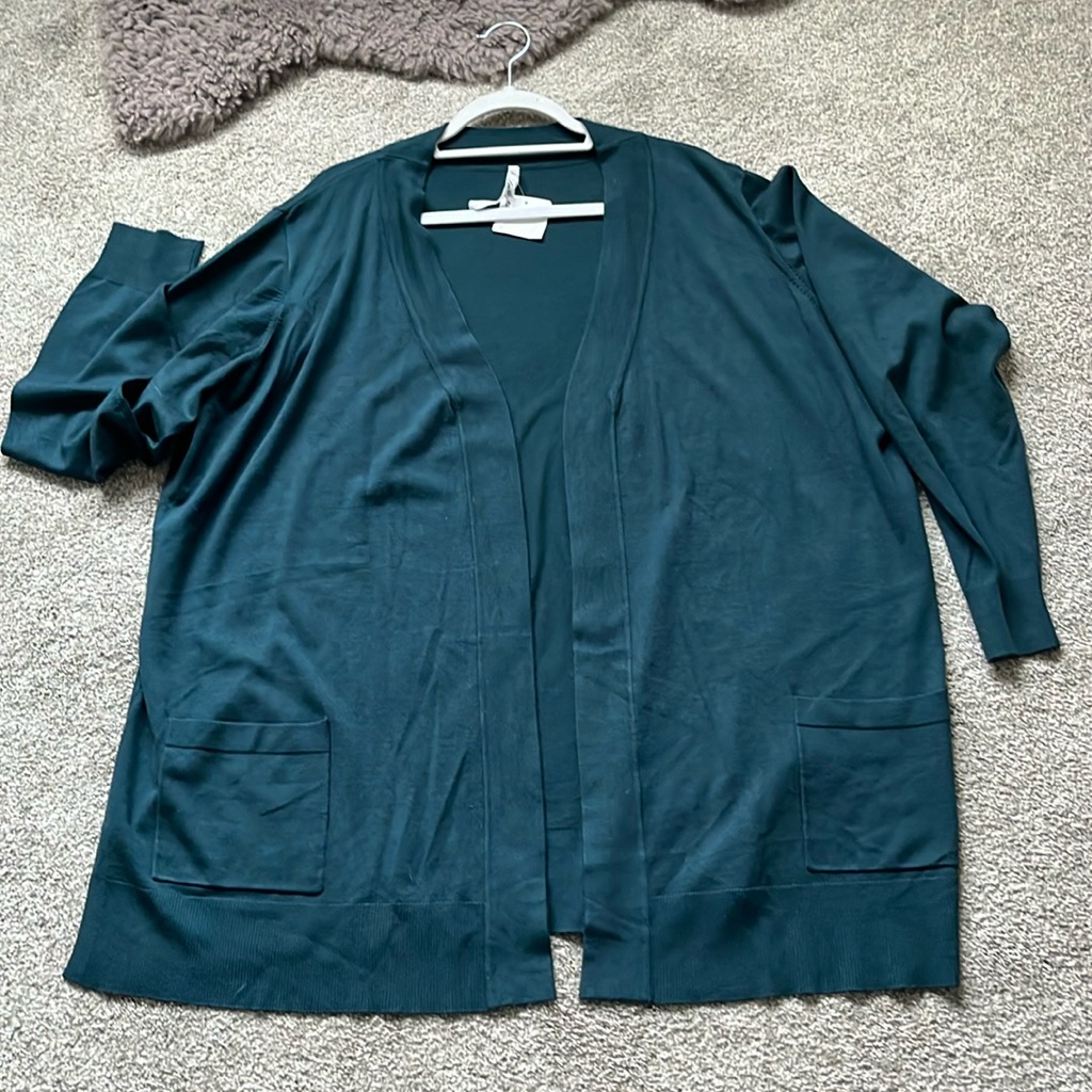 Solid Cardigan